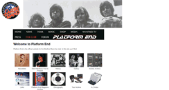 Desktop Screenshot of platform-end.co.uk
